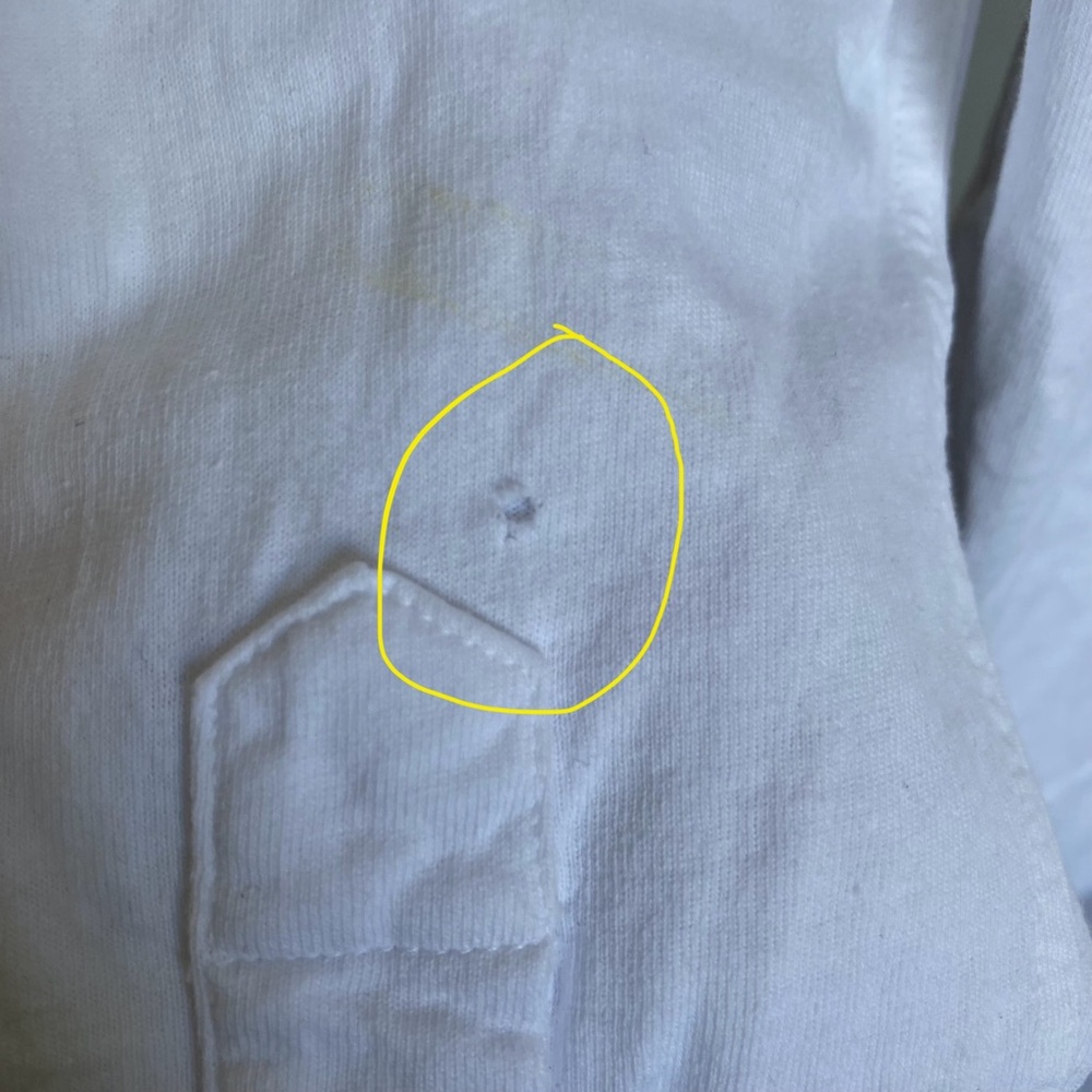 Frank & Eileen White Long Sleeve Mary Dress - Picture 7 of 8